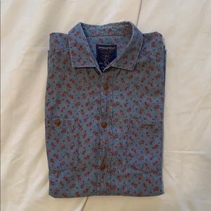 Springfield short sleeve chambray shirt